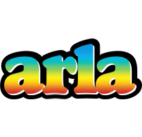 Arla color logo