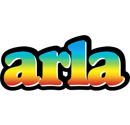 Arla color logo