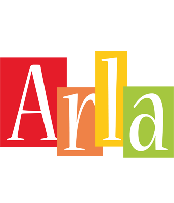 Arla colors logo