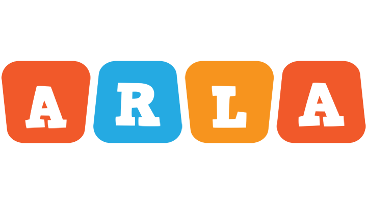 Arla comics logo