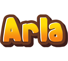 Arla cookies logo