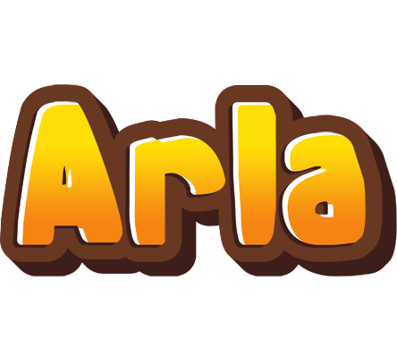 Arla cookies logo