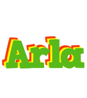 Arla crocodile logo