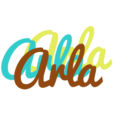 Arla cupcake logo