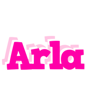 Arla dancing logo