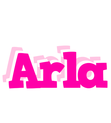 Arla dancing logo
