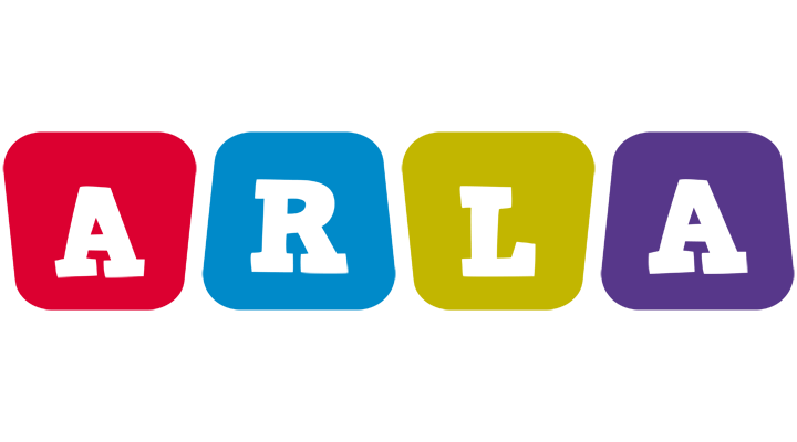 Arla daycare logo