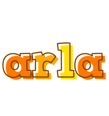 Arla desert logo