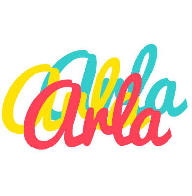 Arla disco logo