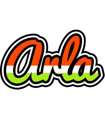 Arla exotic logo