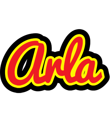 Arla fireman logo