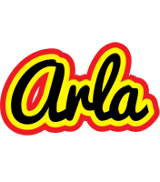 Arla flaming logo