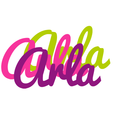 Arla flowers logo