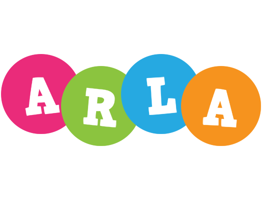 Arla friends logo