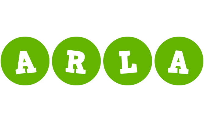 Arla games logo