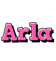 Arla girlish logo