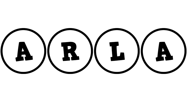 Arla handy logo