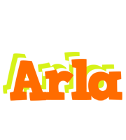 Arla healthy logo