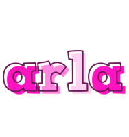 Arla hello logo