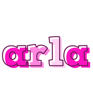 Arla hello logo