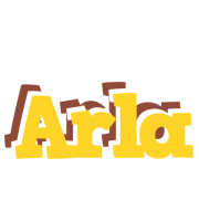 Arla hotcup logo