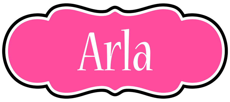 Arla invitation logo