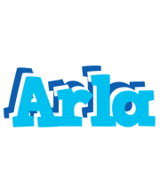 Arla jacuzzi logo