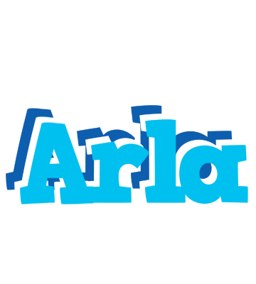 Arla jacuzzi logo