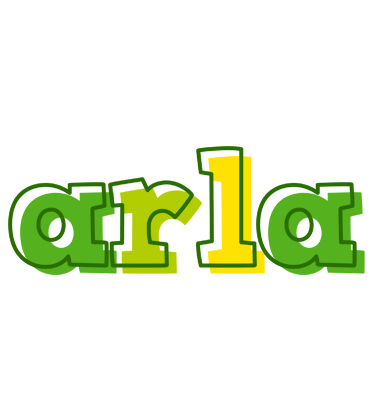Arla juice logo