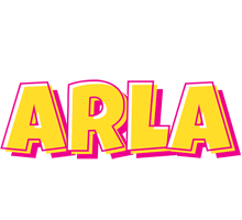 Arla kaboom logo