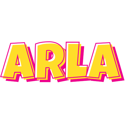 Arla kaboom logo