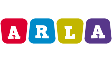 Arla kiddo logo