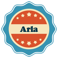 Arla labels logo