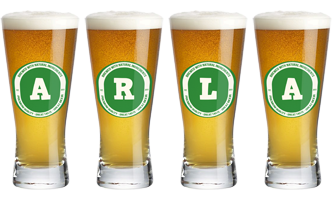 Arla lager logo