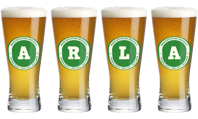 Arla lager logo