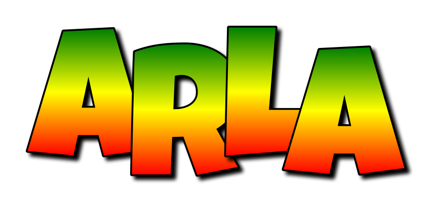 Arla mango logo