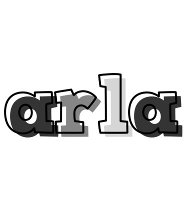 Arla night logo