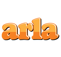 Arla orange logo