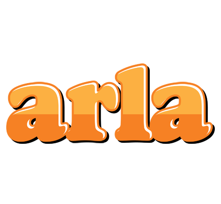 Arla orange logo