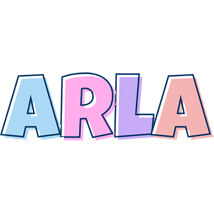 Arla pastel logo