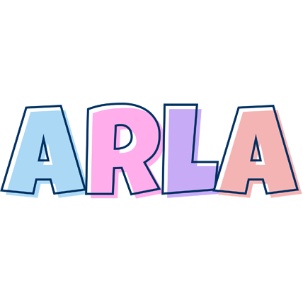 Arla pastel logo