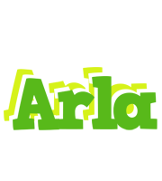 Arla picnic logo