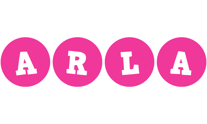 Arla poker logo