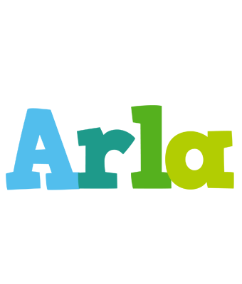 Arla rainbows logo