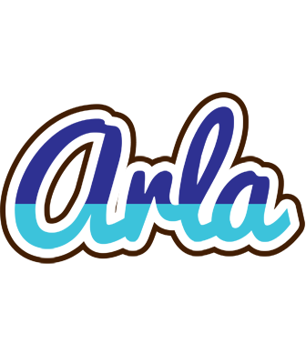 Arla raining logo