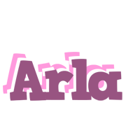 Arla relaxing logo