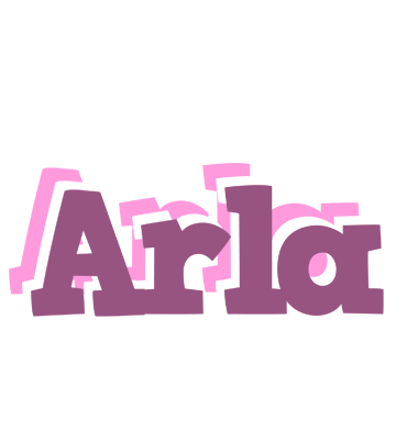 Arla relaxing logo