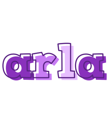 Arla sensual logo