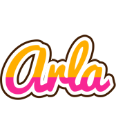 Arla smoothie logo