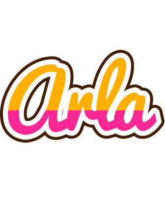Arla smoothie logo